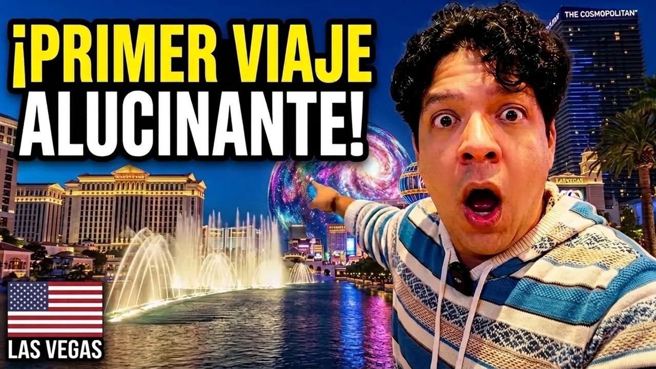 LAS VEGAS es  DIFERENTE a  lo que imaginaba !No estaba preparado para esto !