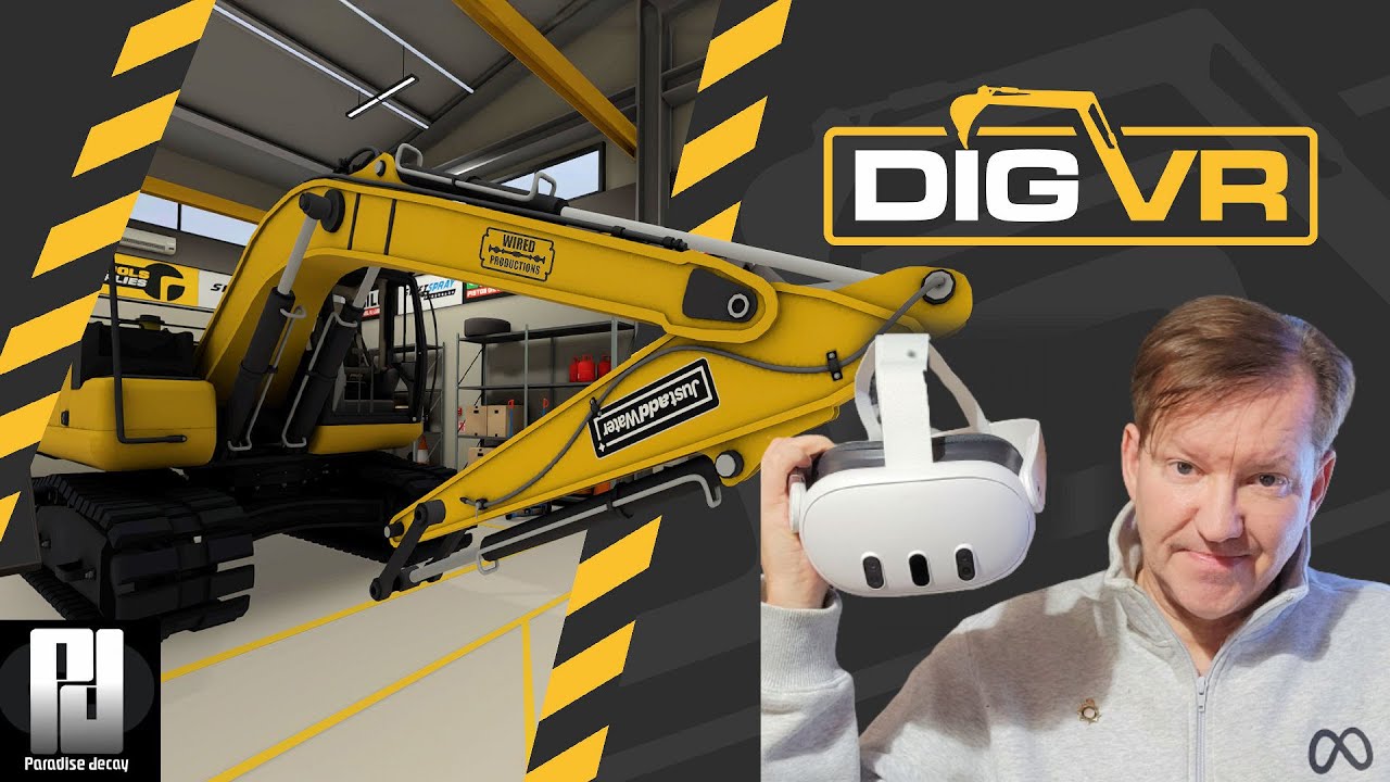 Dig VR на самом деле очень хорош!