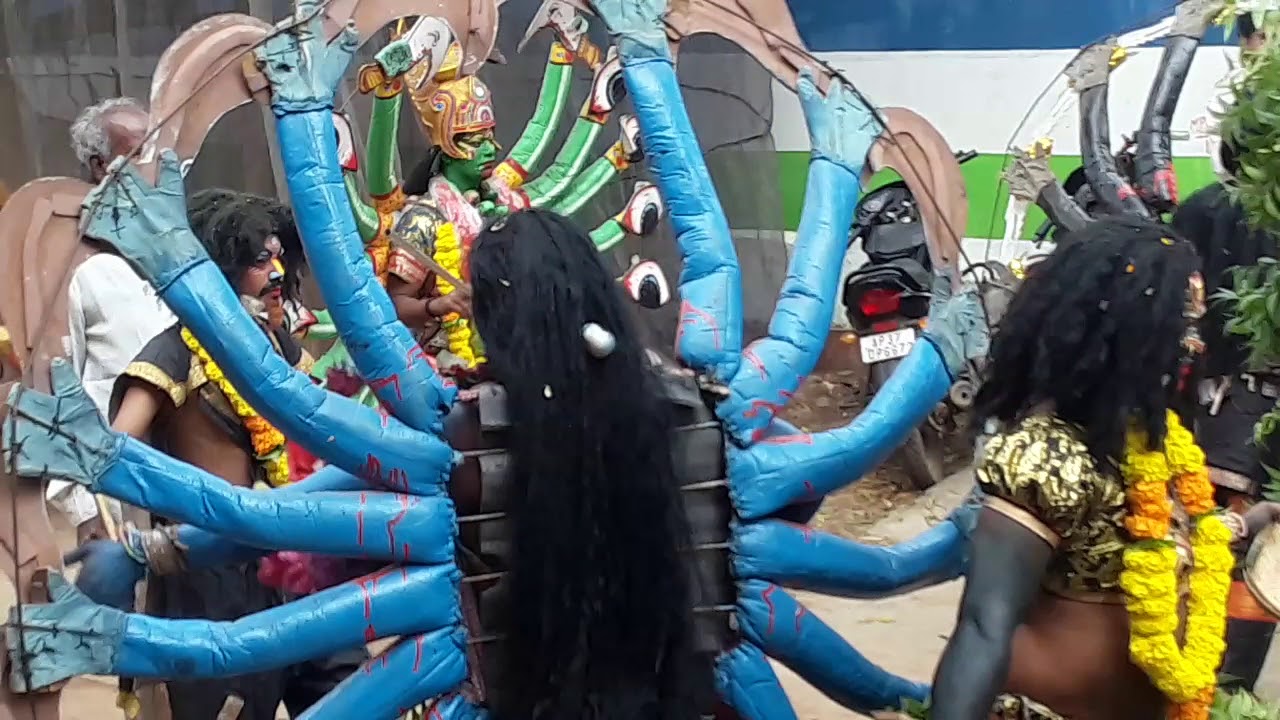 Eluru jatara ,  nagara sancharam