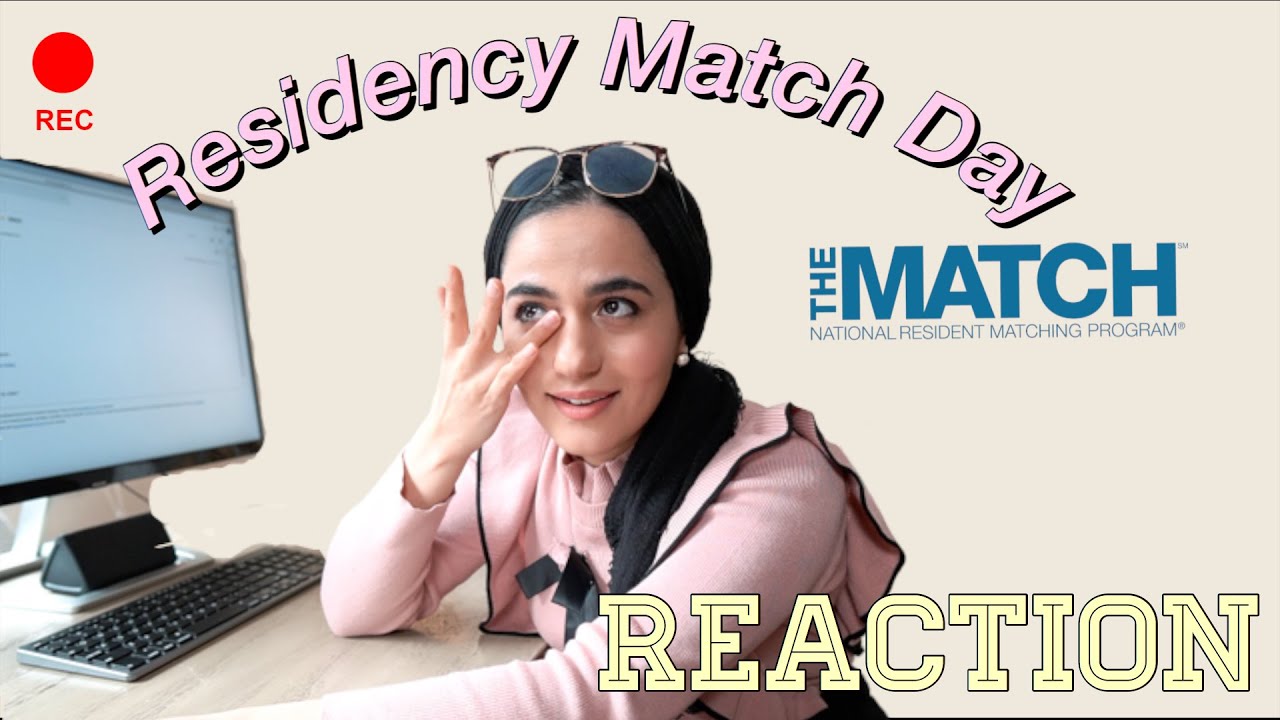 Match Day: Finding out where I'll be training in Medicine! (Mine & my husband's reaction!)