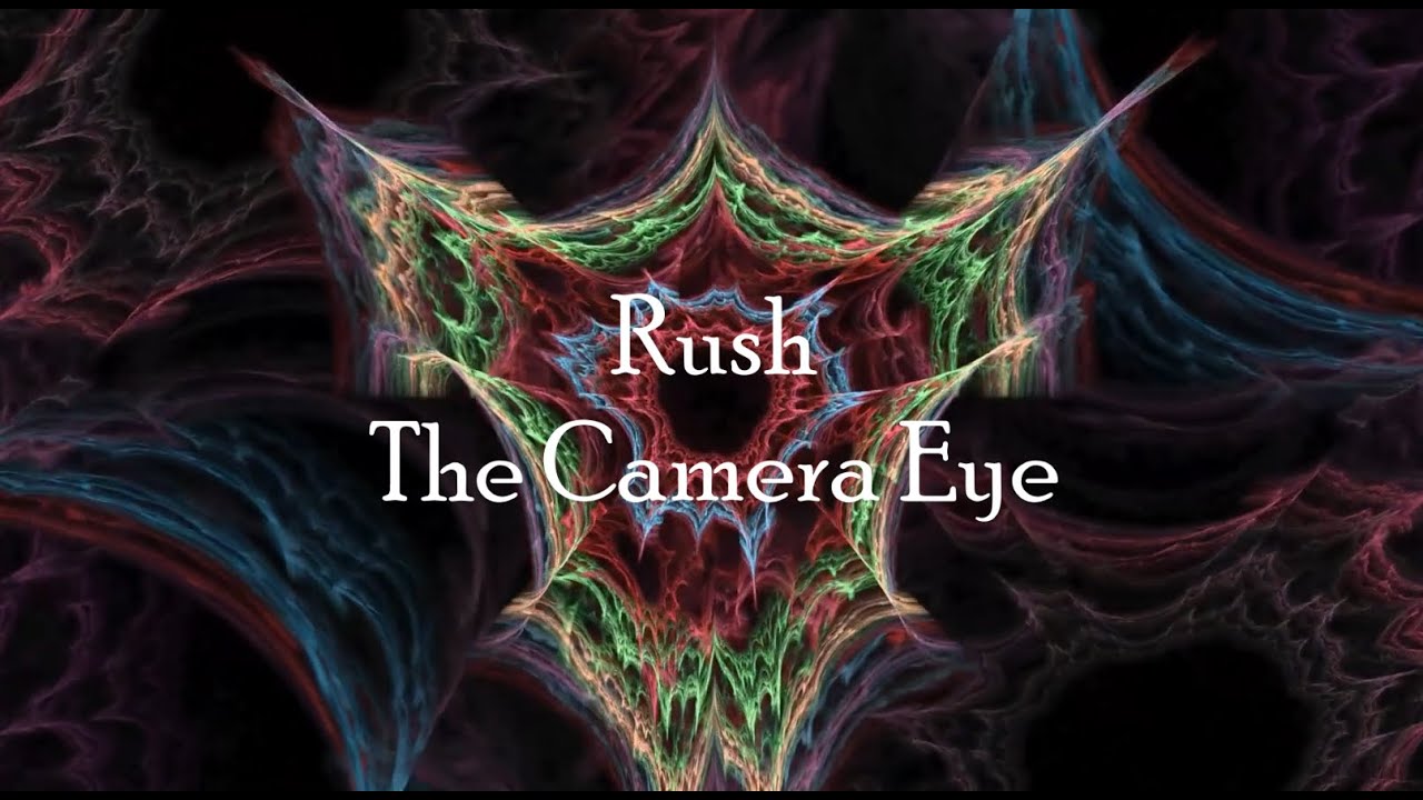 RUSH - THE CAMERA EYE