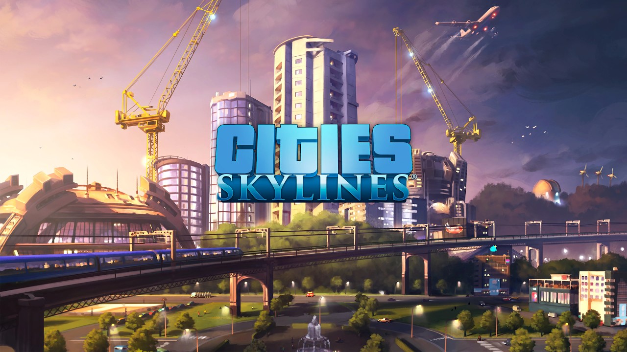 Playing Cities Skylines