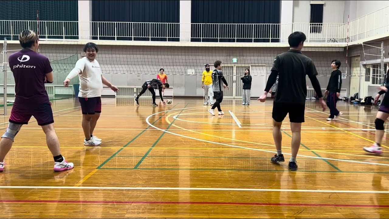 2/7 練習試合 vs KING BLACKSさん🌻（6）