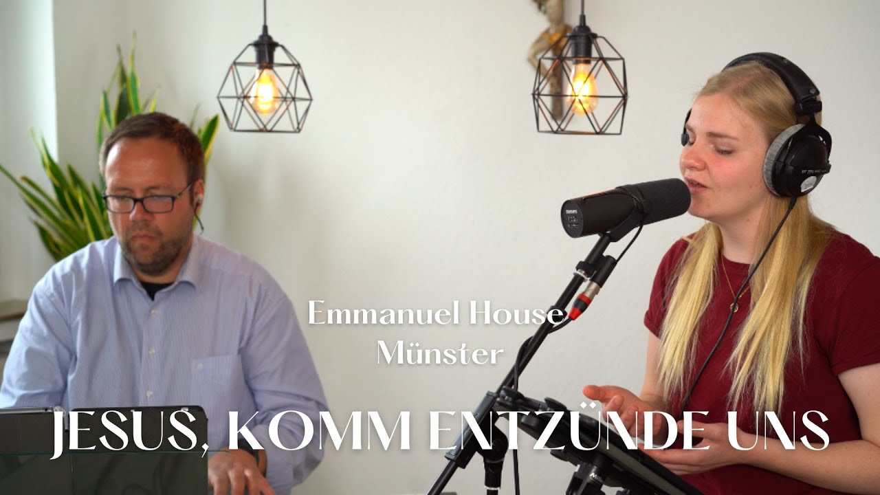 Jesus, komm, entzünde uns - Gemeinschaft Emmanuel - Spontaneous Recording Sessions #3 feat. Maike
