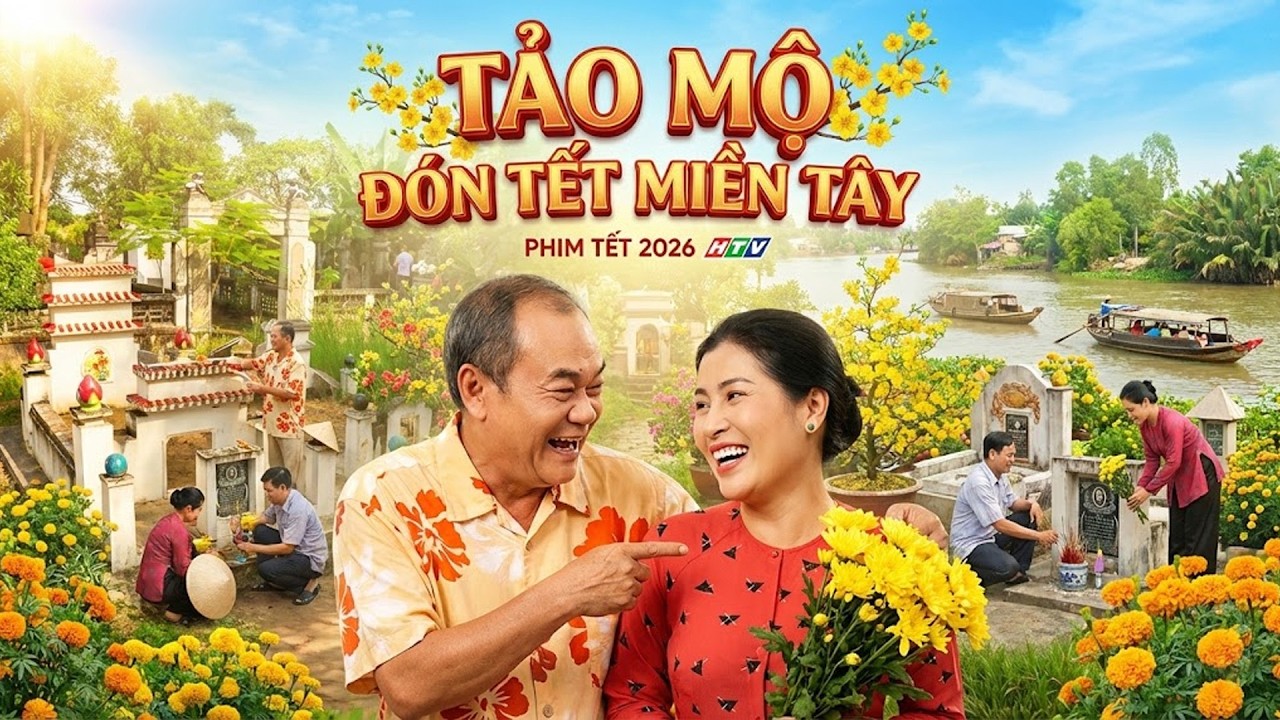 TẢO MỘ ĐÓN TẾT MIỀN TÂY | Phim Việt Nam Hay Năm 2026 | Phim Tết Việt Nam 2026 | Phim Hài Tết 2026