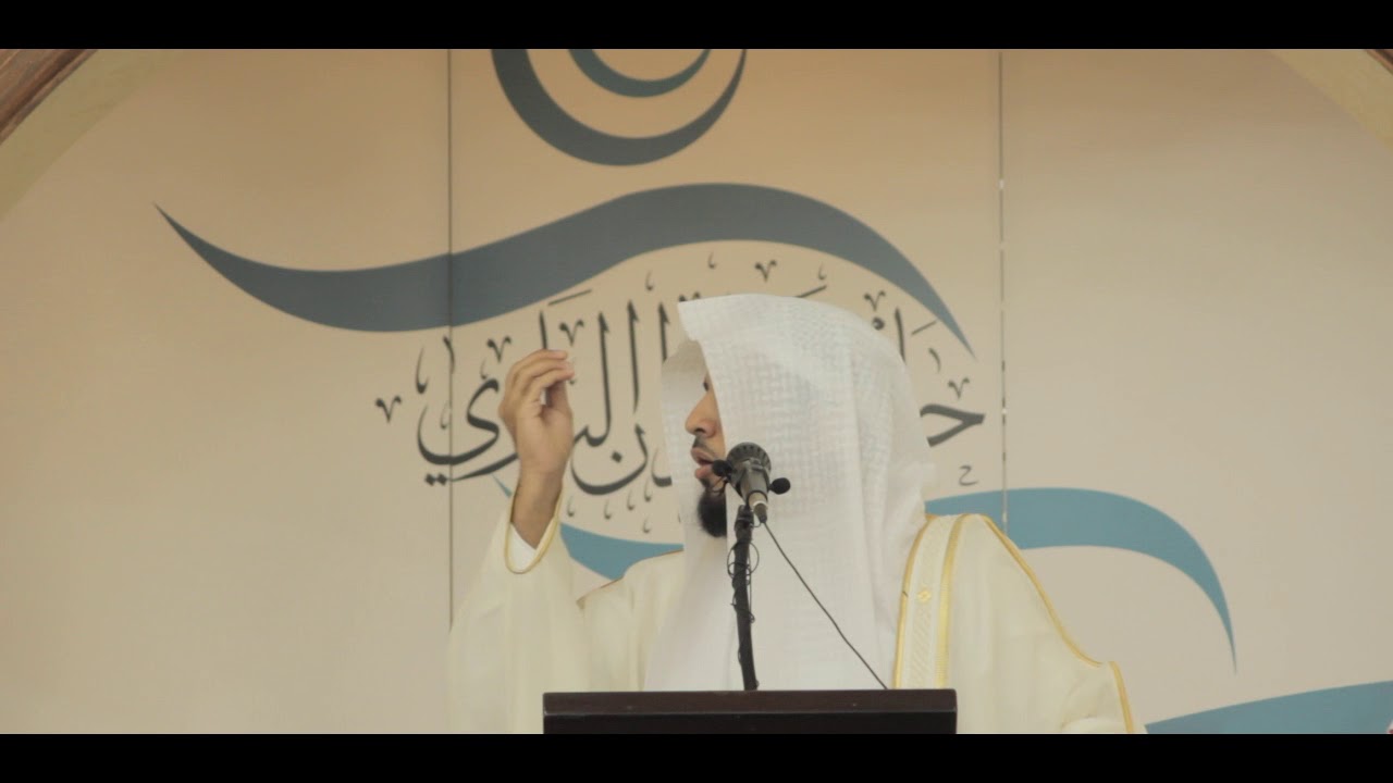 أفي الله شك ؟! || خطبة الجمعة - الشيخ عمر السعدان