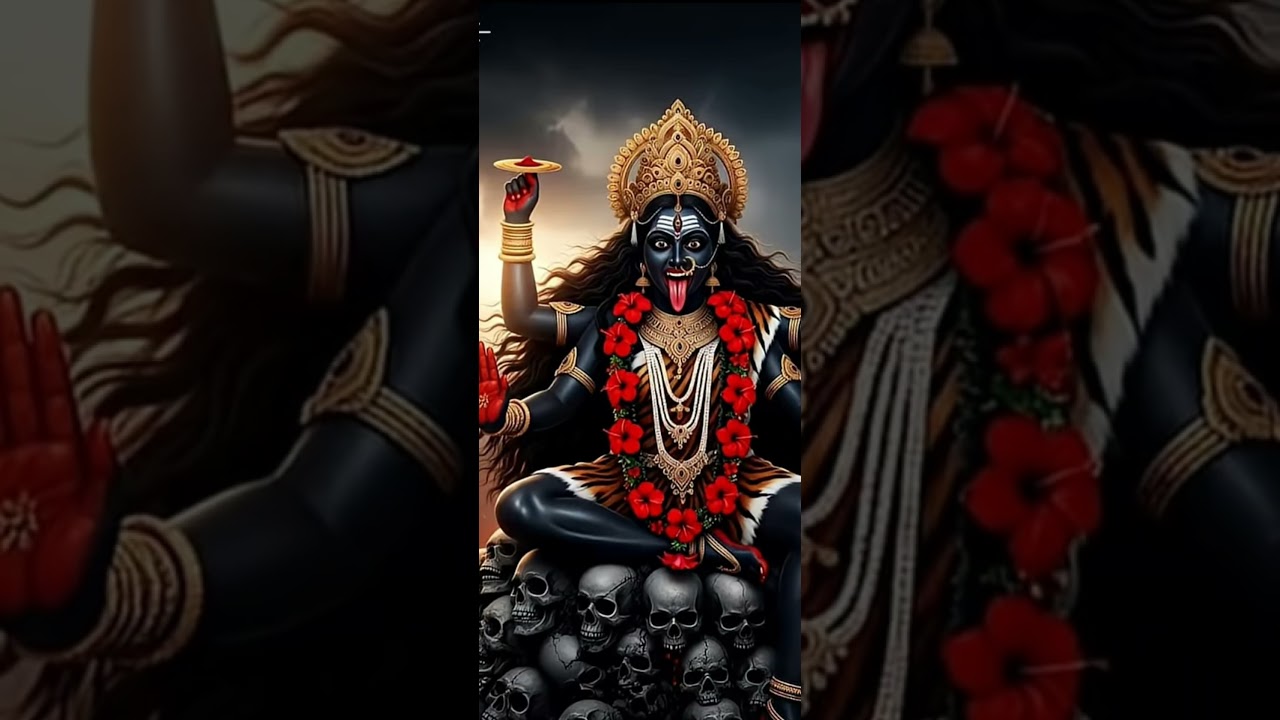 Maa kali ka Divya sandesh 🌺🕉️🌿🙏#Devi #divine message #maashakti #Mahakali 🌺🌿🔱