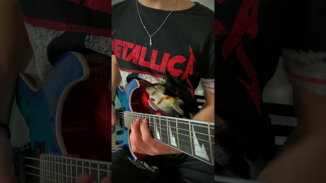 Papa Roach – Last Resort (Guitar Cover)