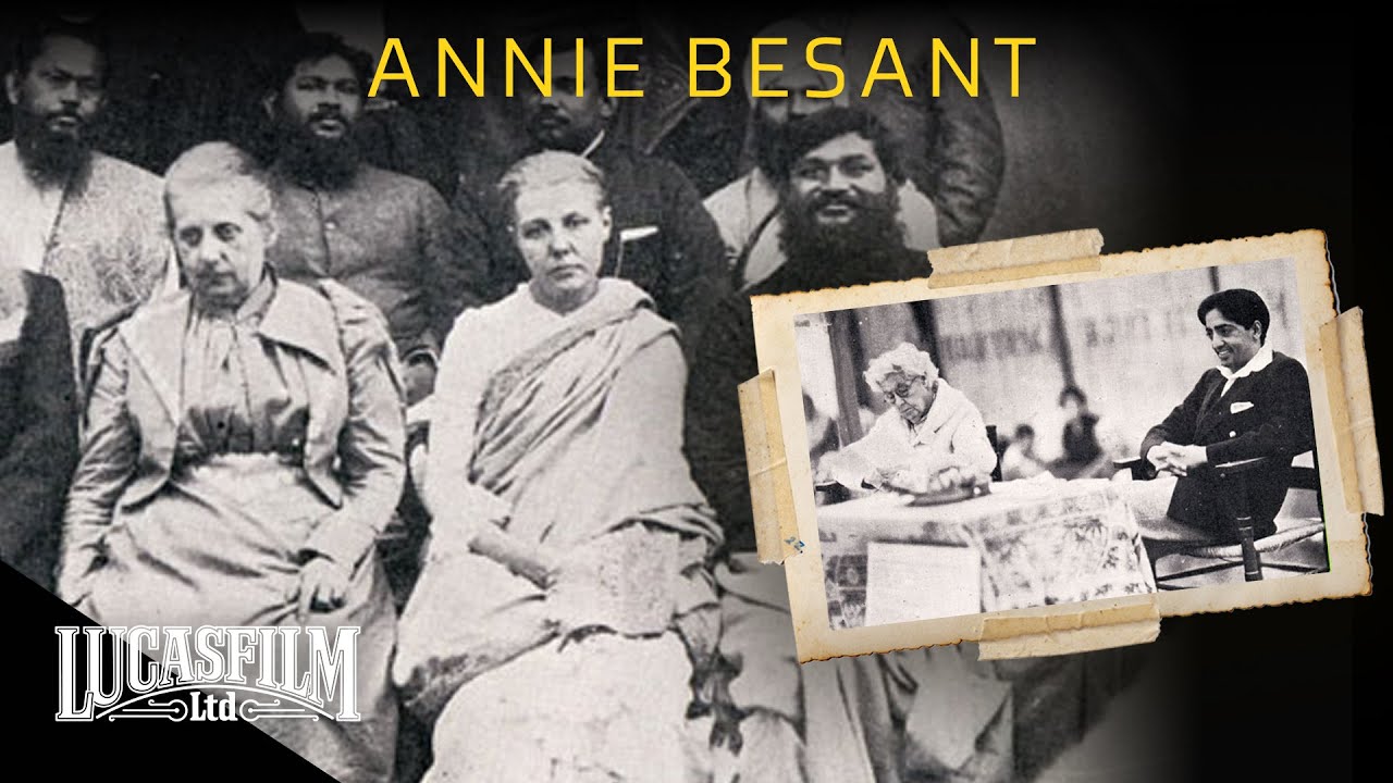 Annie Besant: An Unlikely Rebel | Historical Documentary | Lucasfilm