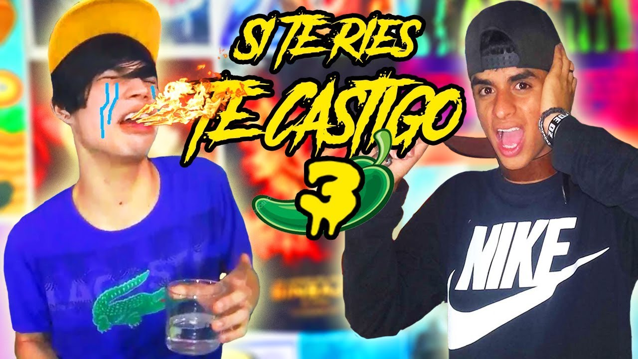 SI TE R&Iacute;ES TE CASTIGO 3 😂😯😢 | This Is Brayan Ft. SrBovid
