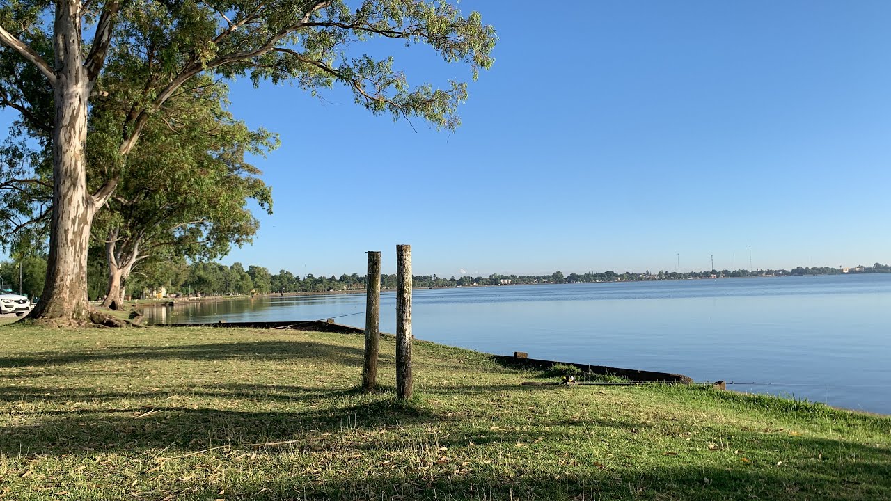 Pesca en zona profunda en la Laguna de San Miguel del Monte 27-12-25