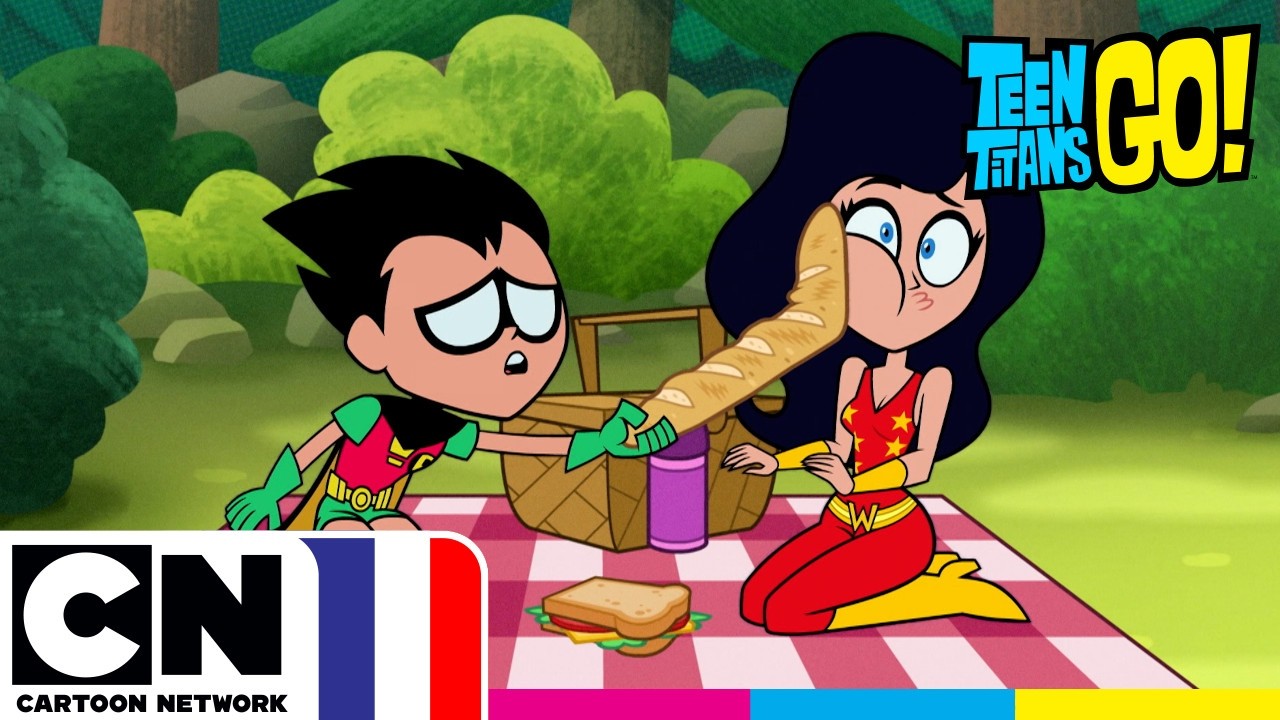 Conseils pour pécho... à la mode #Cyrano ! ❤️📣 #TeenTitansGo #Shorts @cartoonnetworkFR