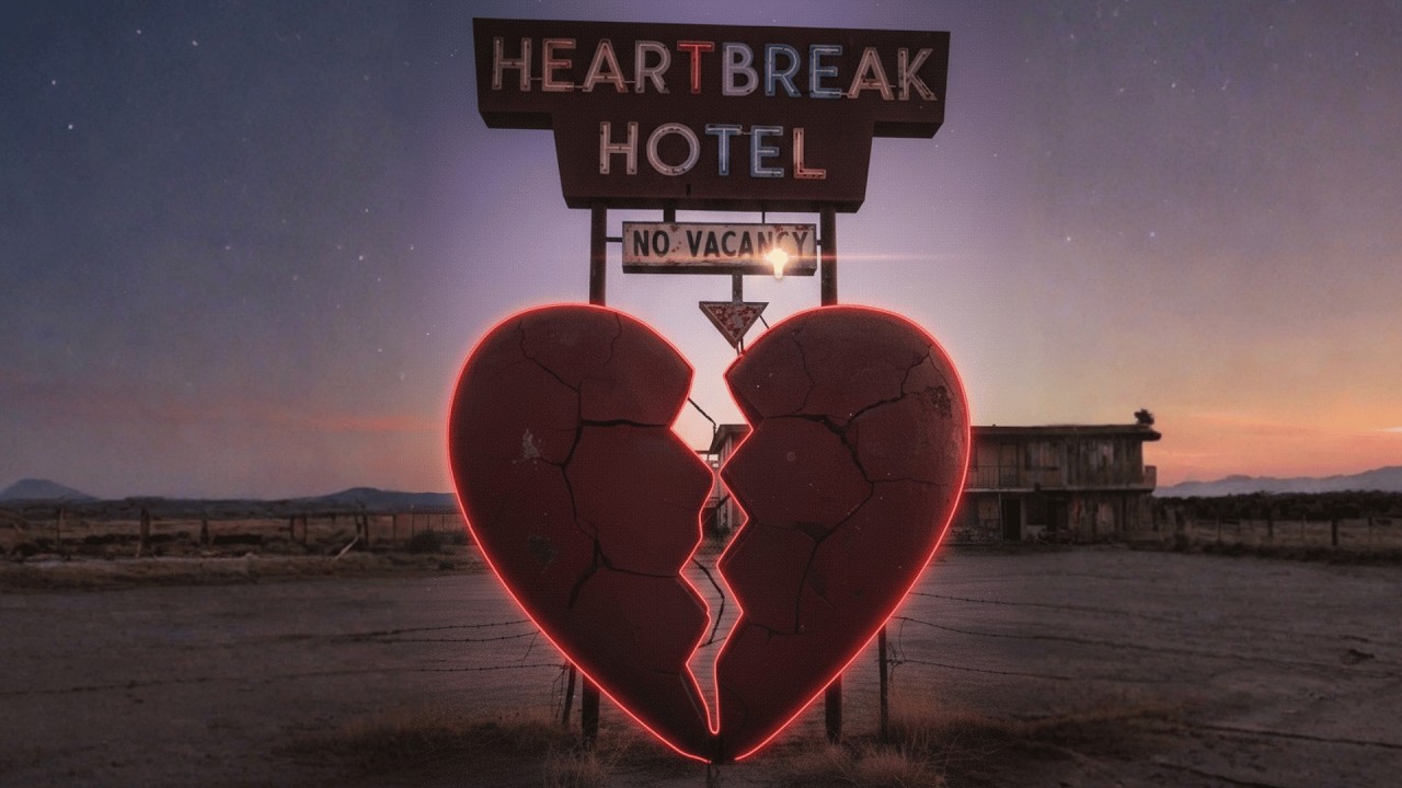 Heartbreak Hotel | AI Music | Sensual R&B