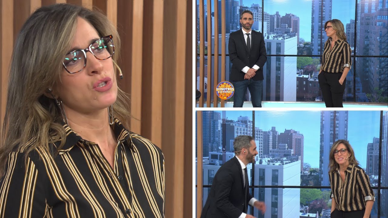 Tras el video viral entre Sandra Borghi y Pepe Gil Vidal: la periodista recre&oacute; el divertido momento