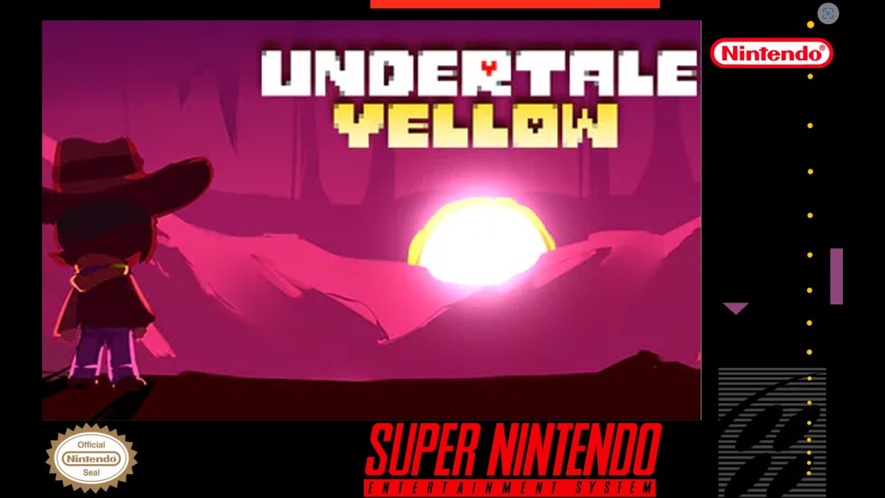 Undertale Yellow - Game over