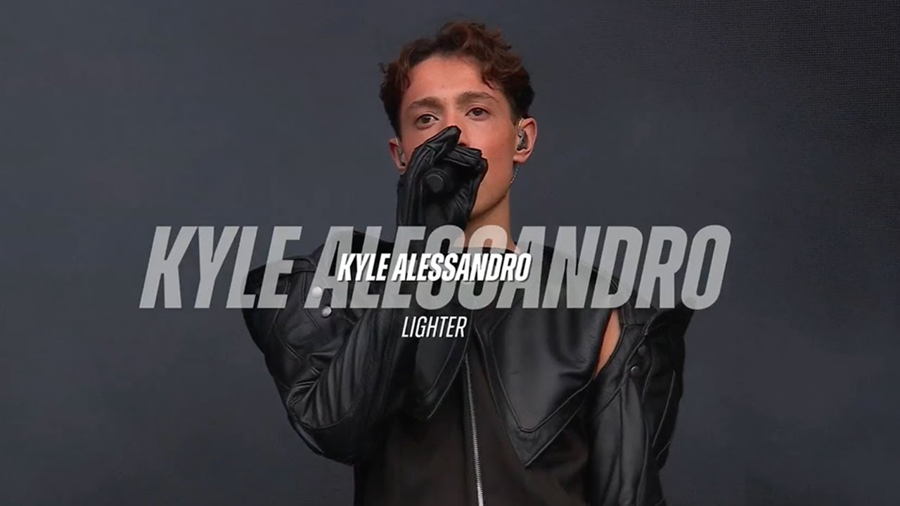 Kyle Alessandro - Lighter | VG-Lista Topp 40 LIVE 2025