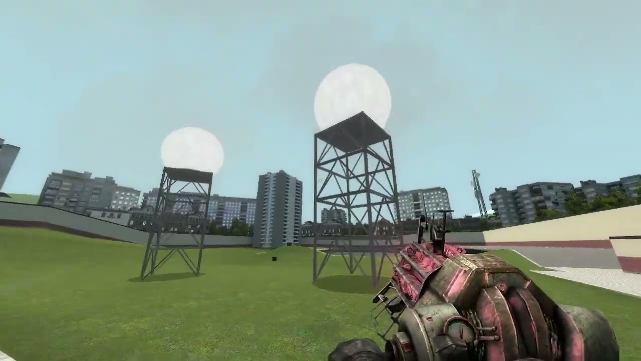 Vidéo garry's mod sur l'addons GStorms