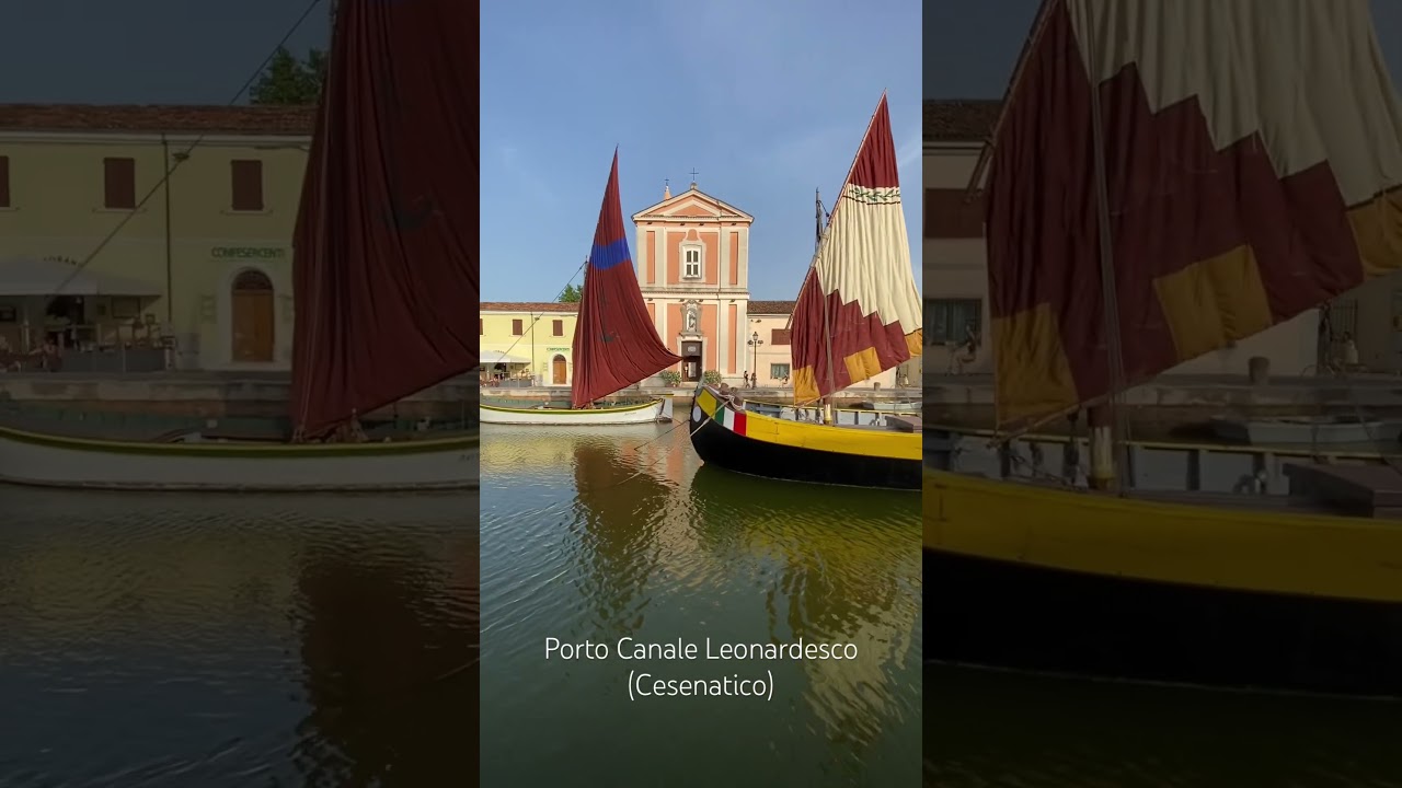 Porto Canale Leonardesco (Cesenatico)