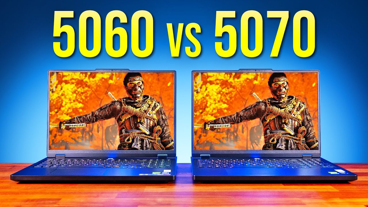 RTX 5060 vs RTX 5070 - Worth Paying More for 5070 Laptop?