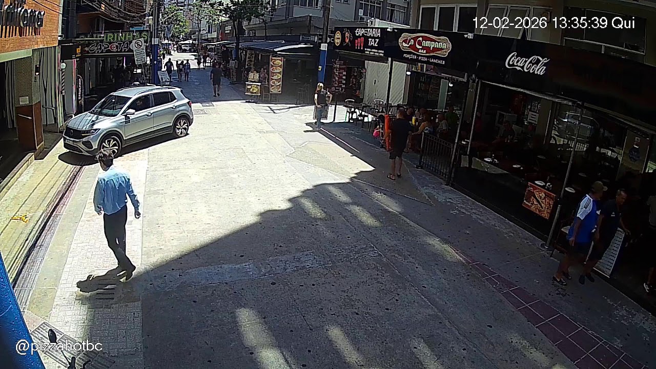 Balneário Camboriú ao vivo - Central