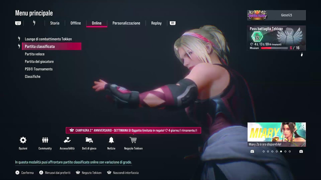 TEKKEN 8  [GameplayITA]  Lascia un like E iscriviti su YouTube 