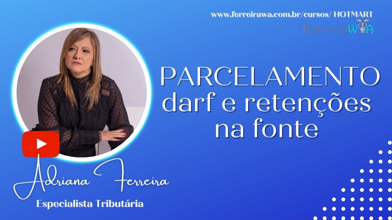 PERT PARCELAMENTO PORT 690-MP783- DARF RETEN&Ccedil;&Otilde;ES FONTE. @Ferreirawa