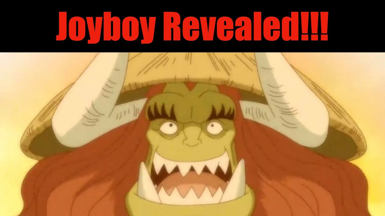 Oars Is Joyboy!! 100% EVIDENCE!!! Foreshadowed since THRILLER BARK! The Greatest Joyboy Theory Ever!
