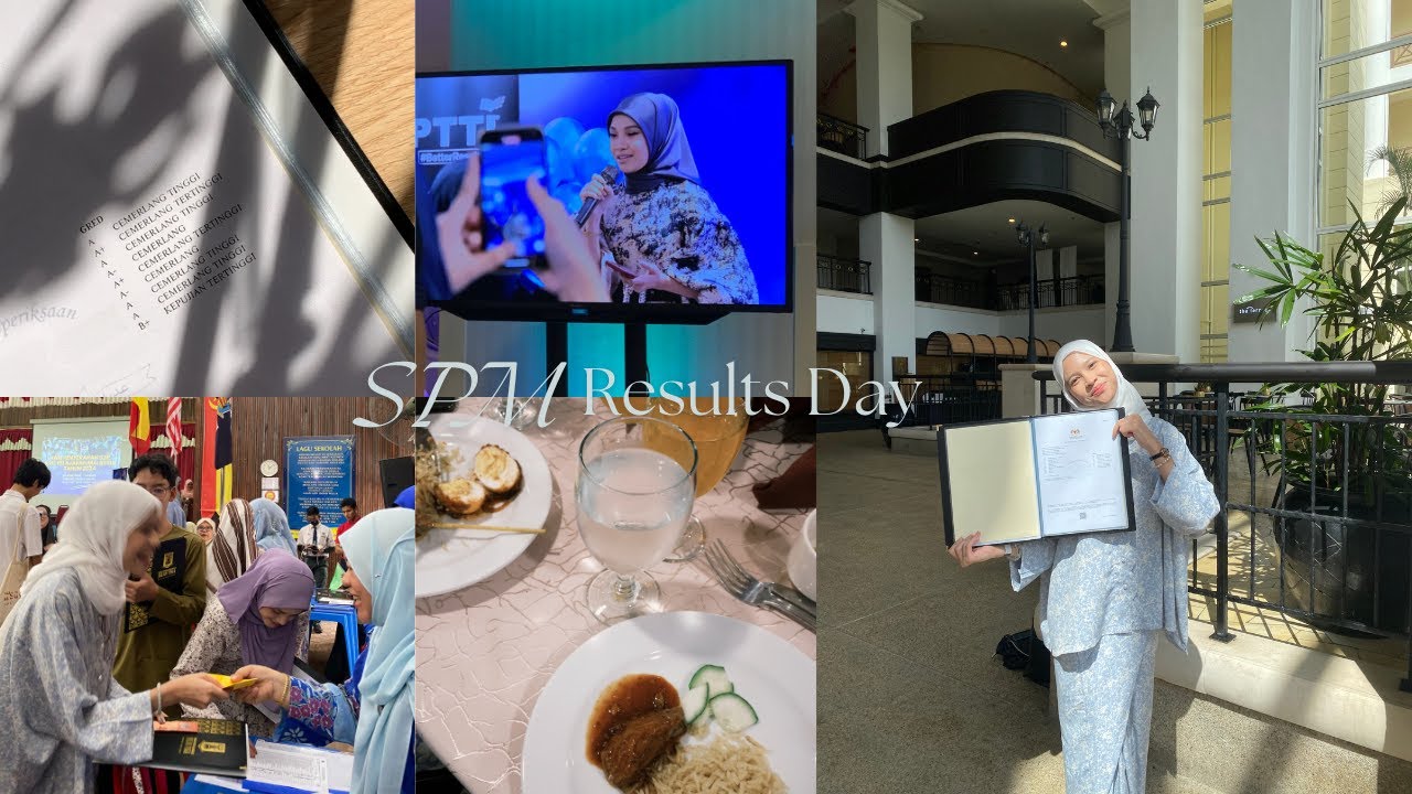 SPM results day | scariest day of my life
