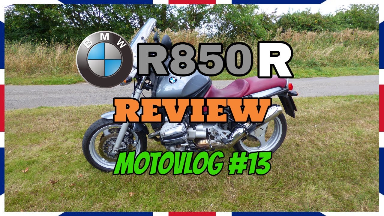 BMW R850R - Review - Motovlog #13