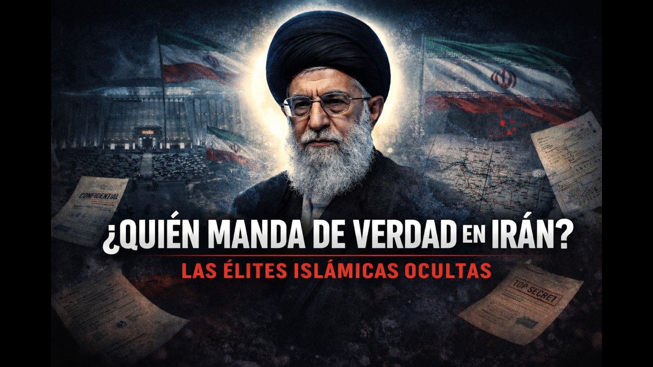 Las &Eacute;LITES de IR&Aacute;N, las redes del PODER.