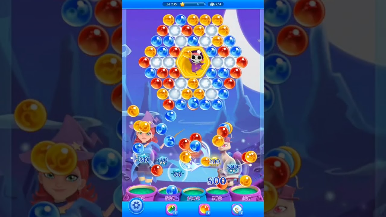 Bubble Witch 2 Saga Level 29