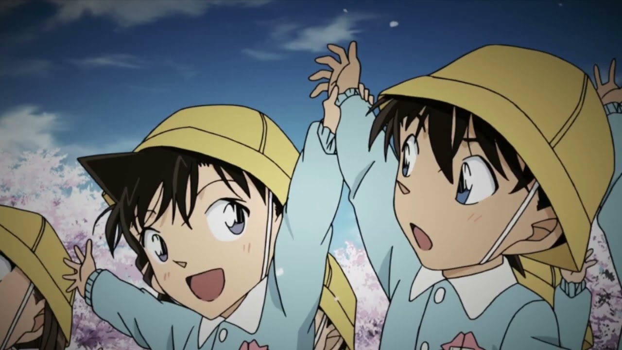 Detektiv Conan Shinichi & Ran AMV (Impossible)