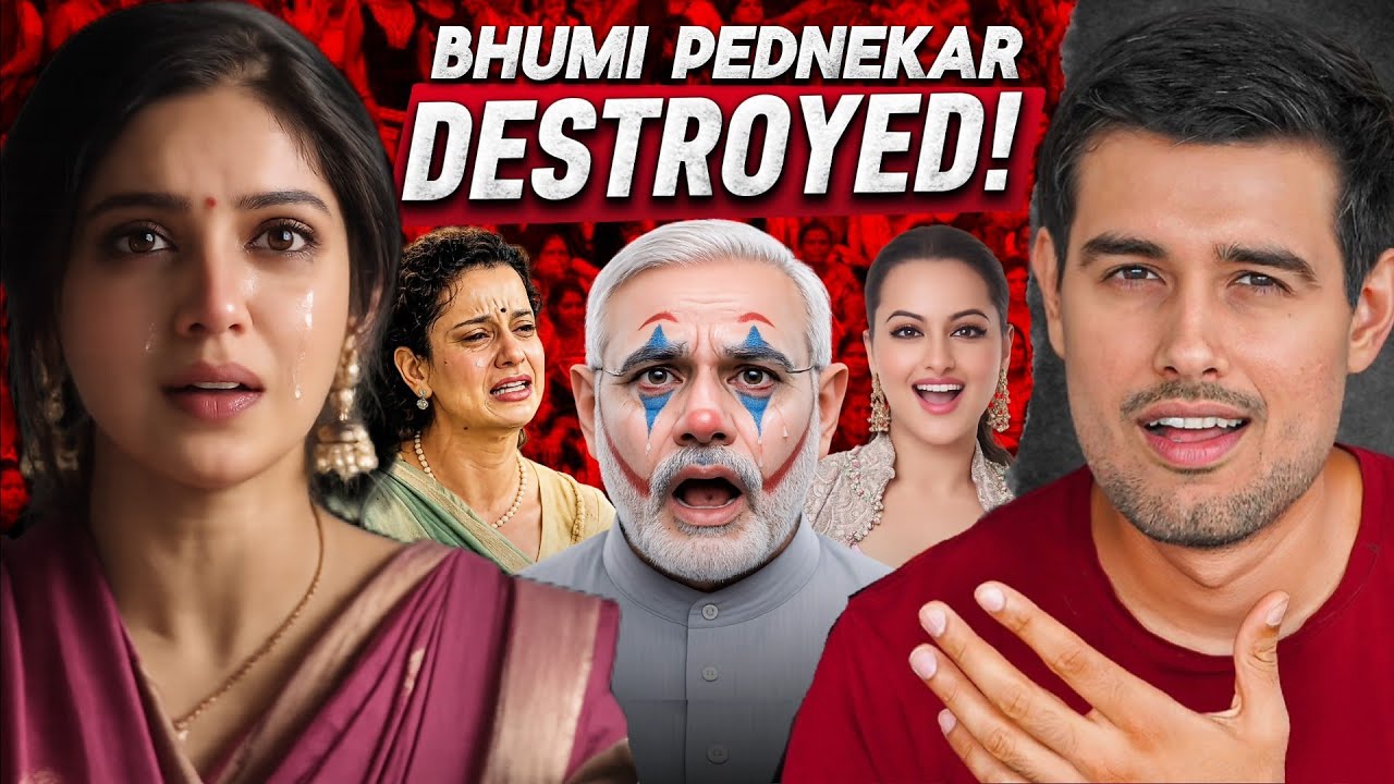 Bhumi Pednekar DESTROYED? 🤡 Kangana Vs Sonakshi Sinha 😨 Modi Memes 😂