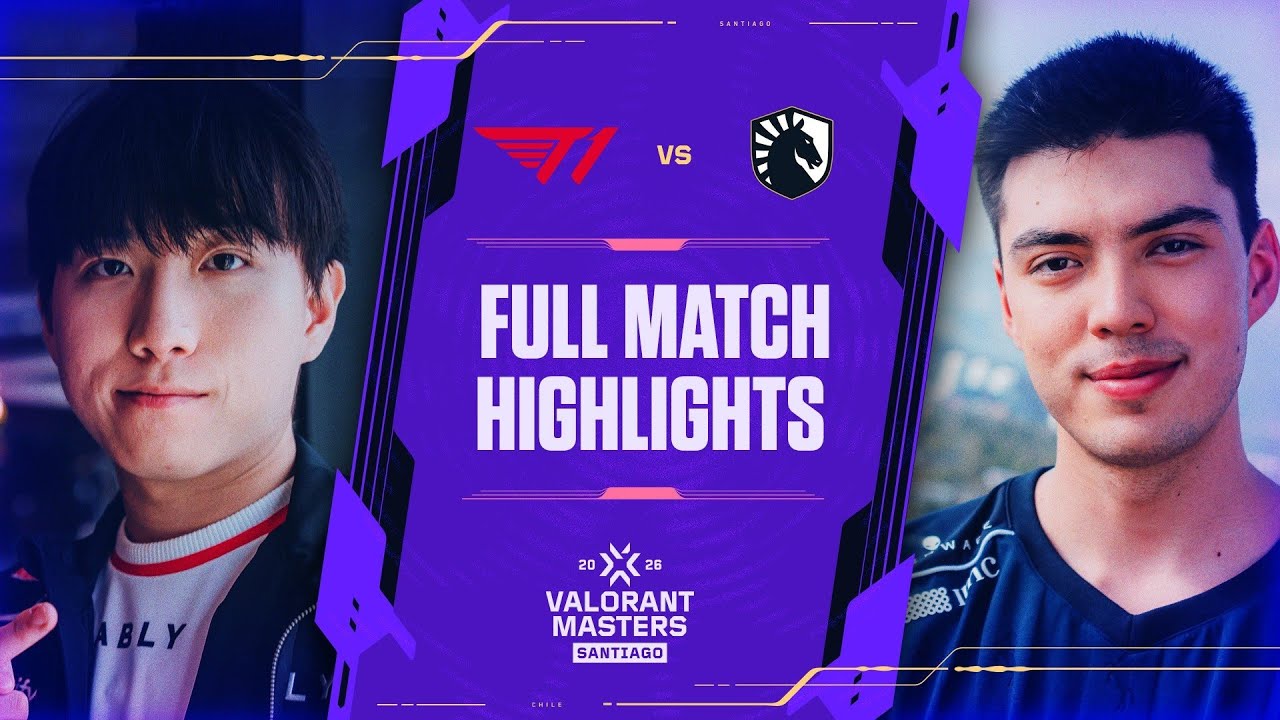 T1 vs. TL | MATCH HIGHLIGHTS | VALORANT Masters Santiago - Swiss Stage