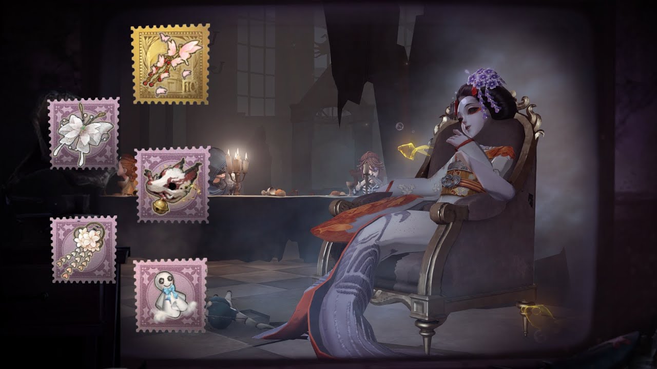 Identity V | Playing Geisha’s Once Skin With All Her Accessories!!!