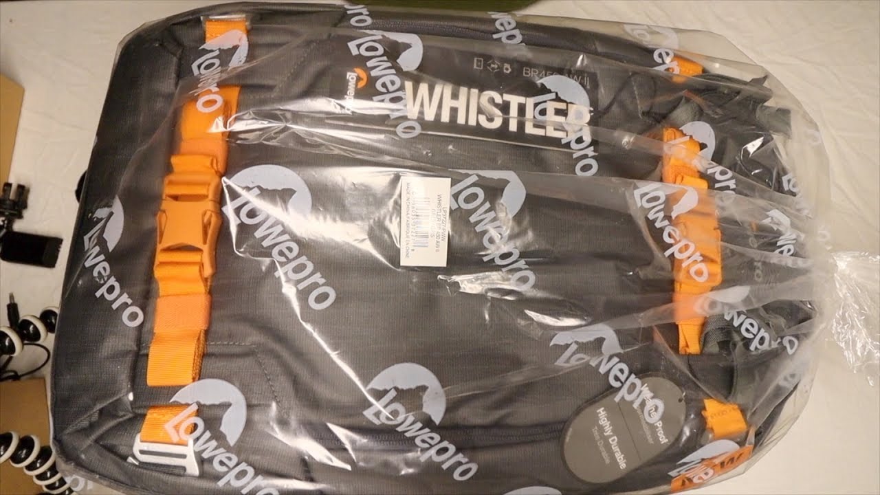 Lowepro bp 450 aw II Whistler camerabag