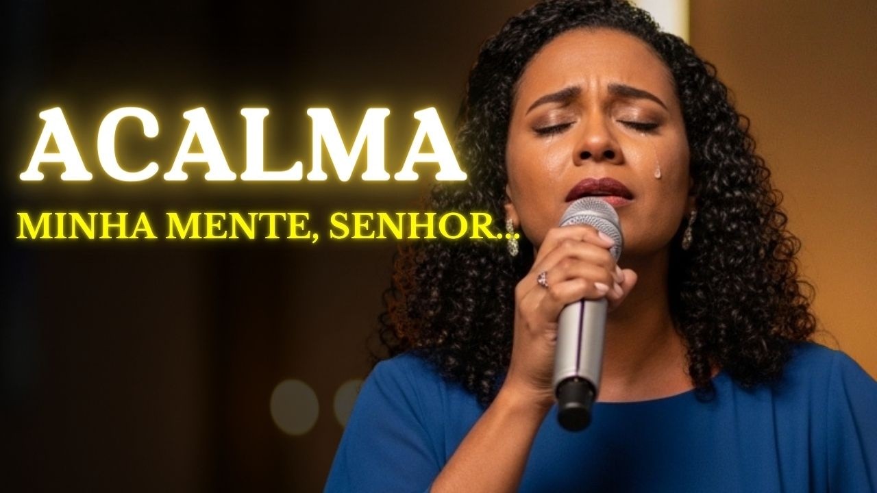 SENHOR, VEM ME DAR PAZ | Louvor Para Ansiedade, Cansaço Espiritual e Dormir com Deus