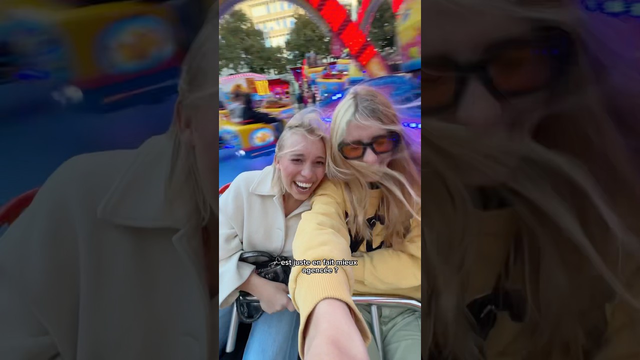 La foire d’octobre de Liège est ouverte 🤩🎠🎡🪩🌰