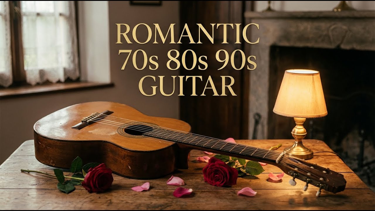 Guitarra Española Emotiva 🌙 Melodías Suaves para Relajación Total y Bienestar Mental