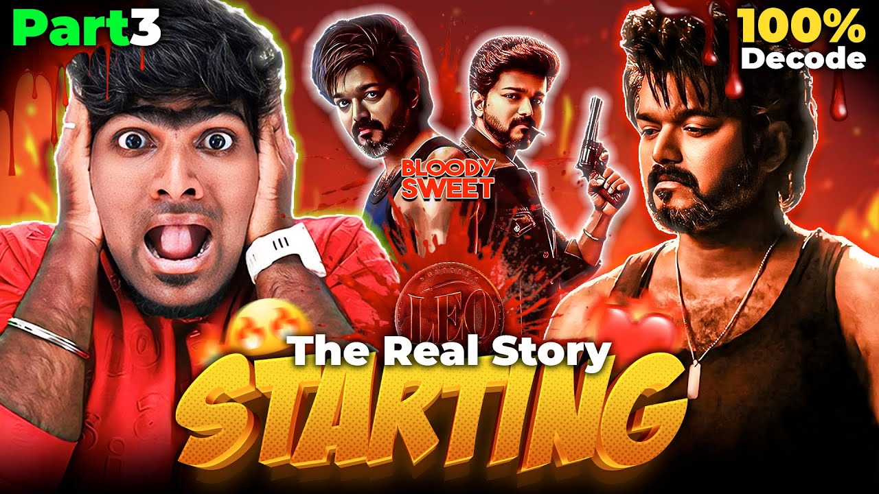 Mr. LEO Das Story Begins🥵 இதுவரையில் Parthiban! இனி கதையில் LEO!🔥 LCU | Podcast Tamilan | Thalapathy