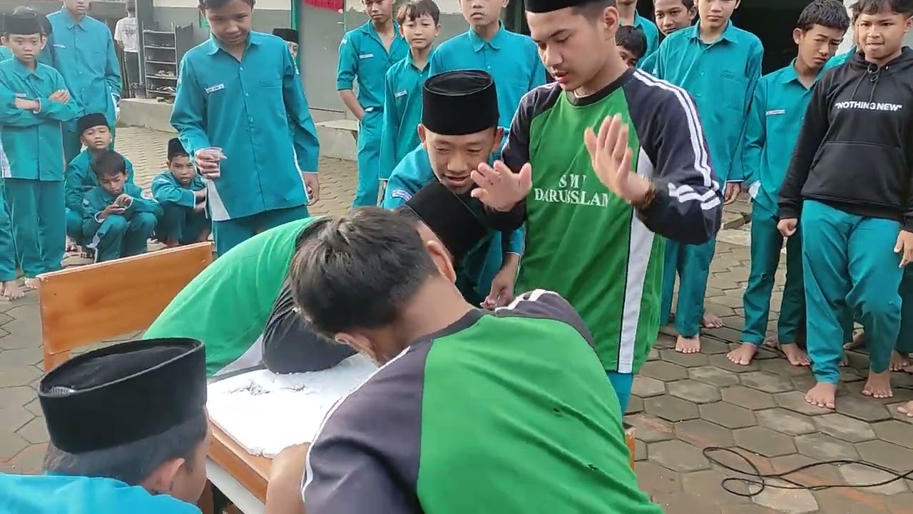 kas putra smp Darussalam islamic boarding school