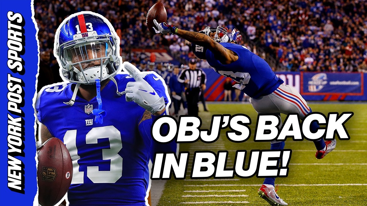 BREAKING: Giants Reunite With Odell Beckham Jr.!