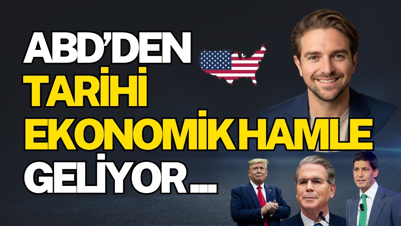 ABD'den Tarihi Ekonomik Hamle Geliyor...