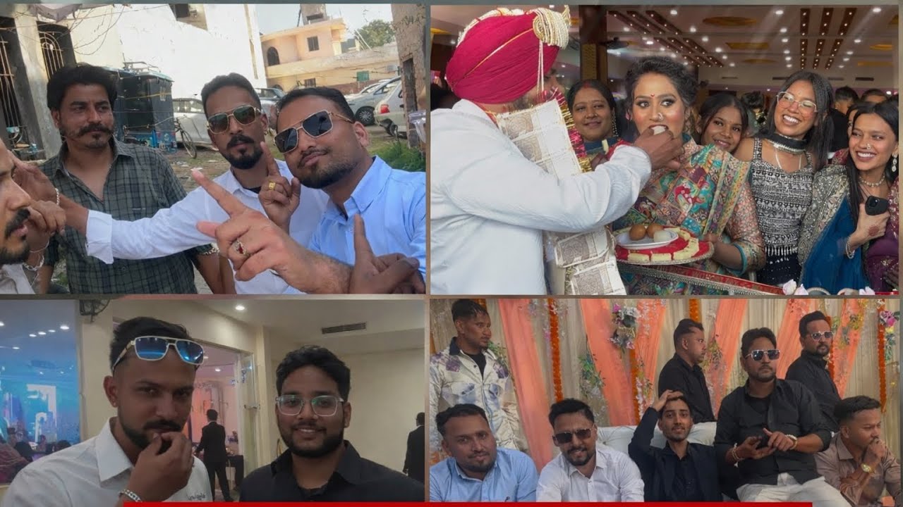 Brother marriage at jalandhar enjoyment 😁😂✌️