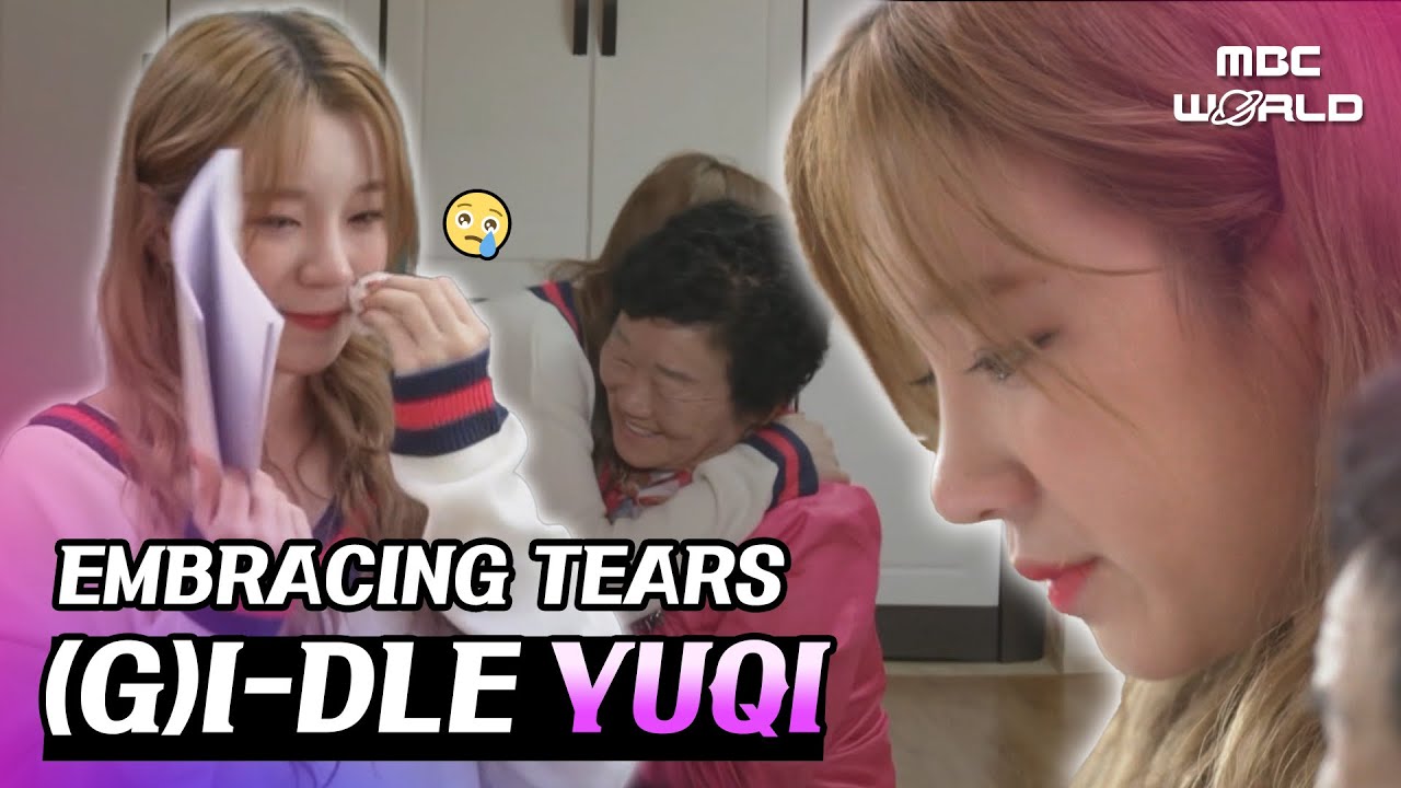 [C.C.] (G)I-DLE's YUQI Meets Grandma, Learning Korean and Forming a Close Bond 🥹 #GIDLE #IDLE #YUQI