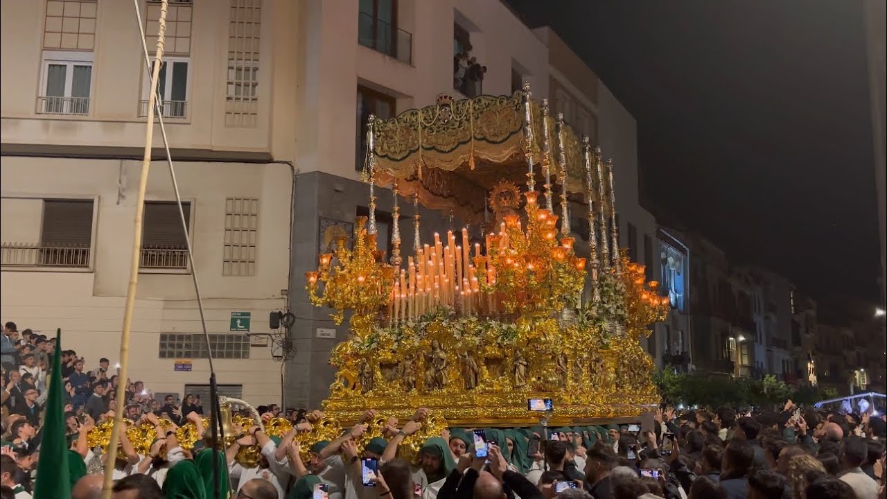4K | ESPERANZA | Tribuna de los Pobres | Málaga 2025