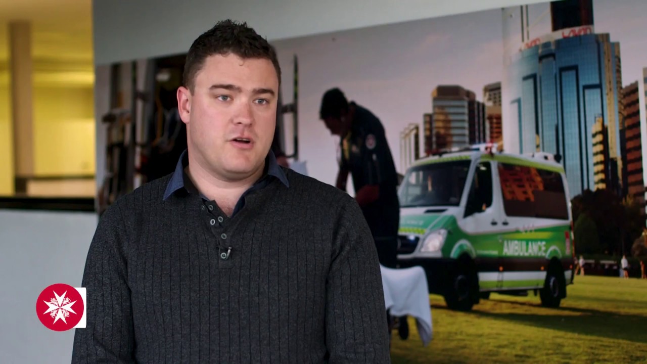 Matthew Guile's volunteer story | Volunteering | St John WA