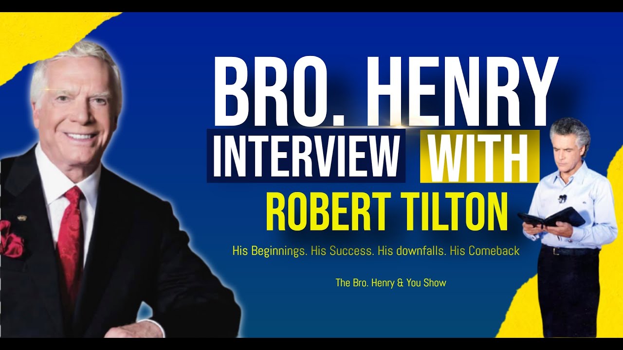 Bro. Henry interview W/ Robert Tilton