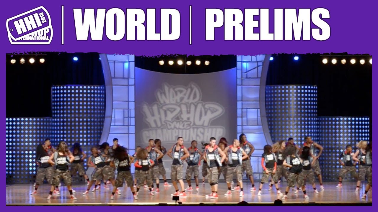 Phunk Phenomenon - USA (MegaCrew) @ HHI's 2013 World Hip Hop Dance Championship