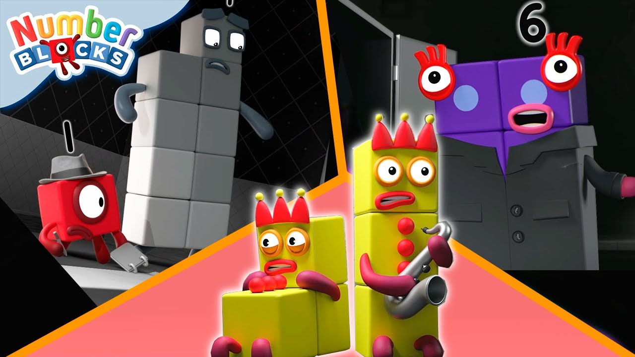 O Mistério do Número Errado 🔎 | Compilação de Episódios Completos | Numberblocks em Português Brasil